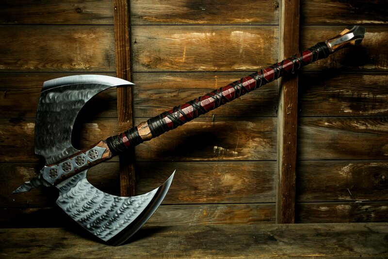 Double-bladed Axe