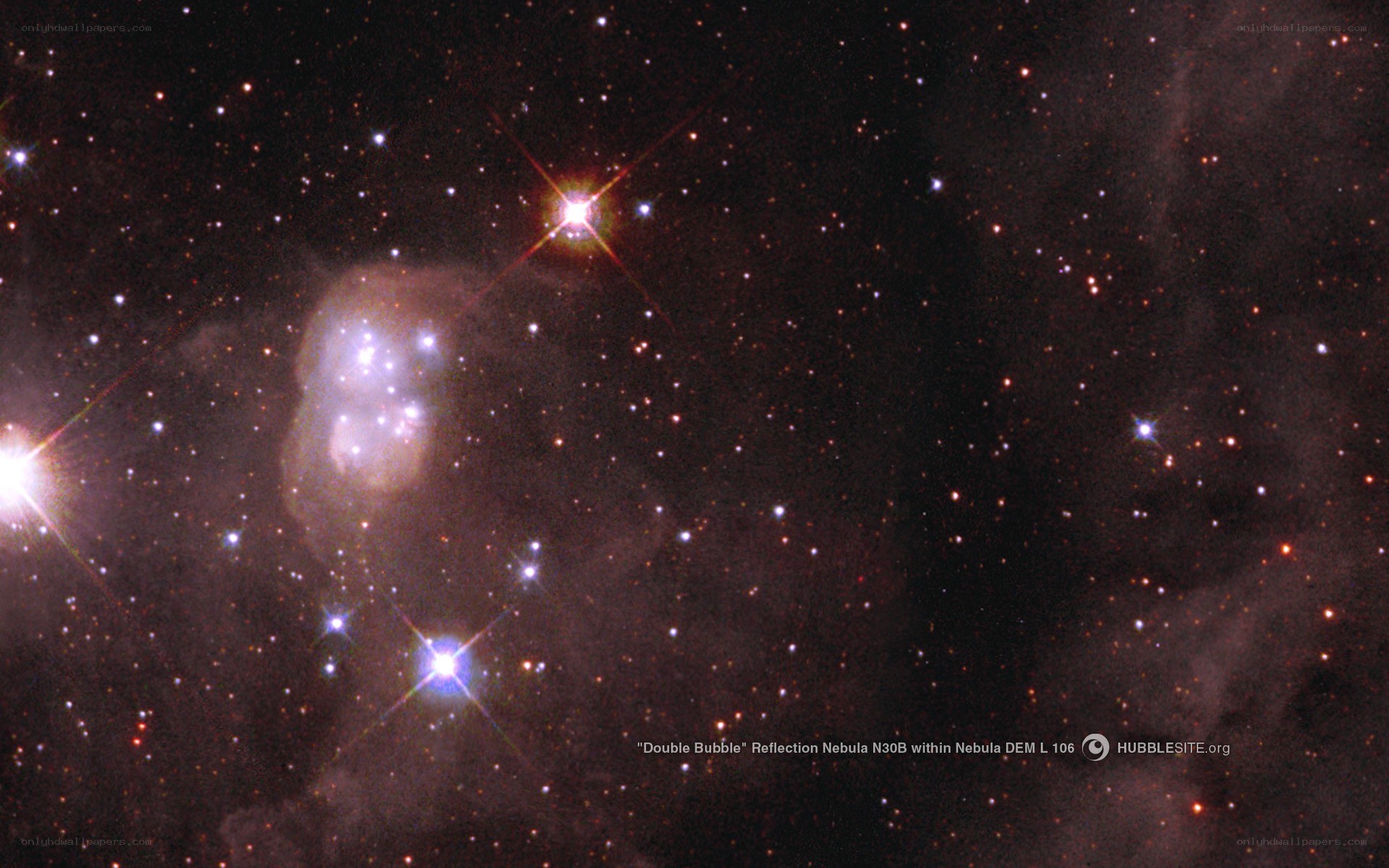 Double Bubble Nebula