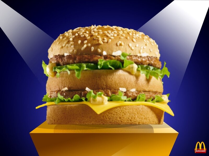 Double Cheeseburger — Blue