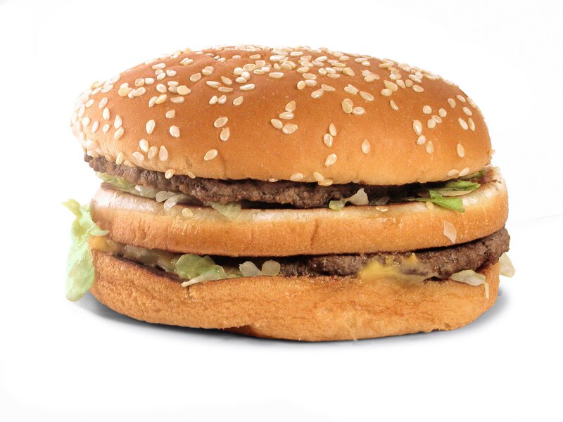 Double Cheeseburger — Brown, Neutral