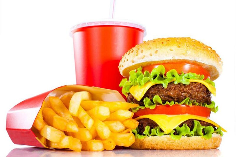 Double Cheeseburger Meal — Red