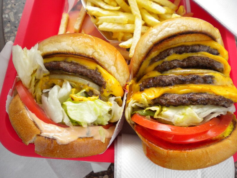 Double Cheeseburgers