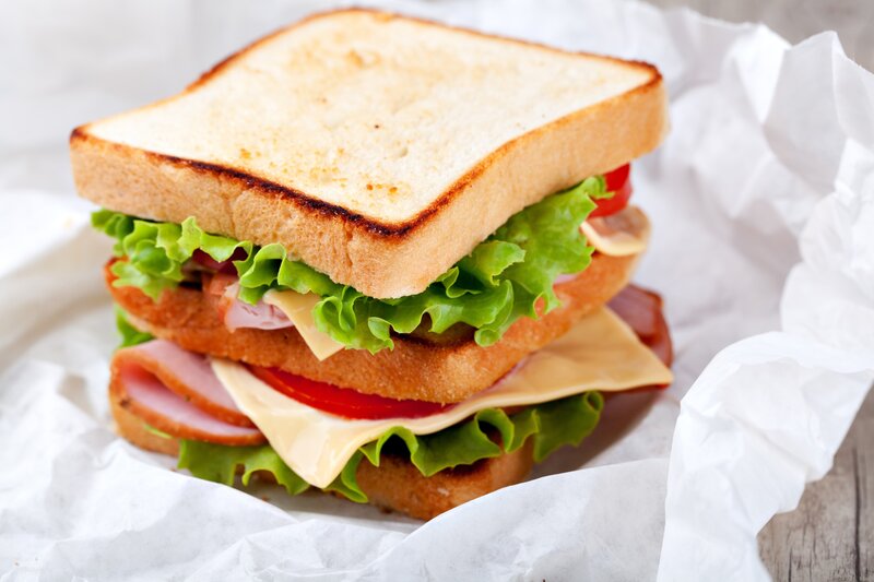 Double-decker Sandwich