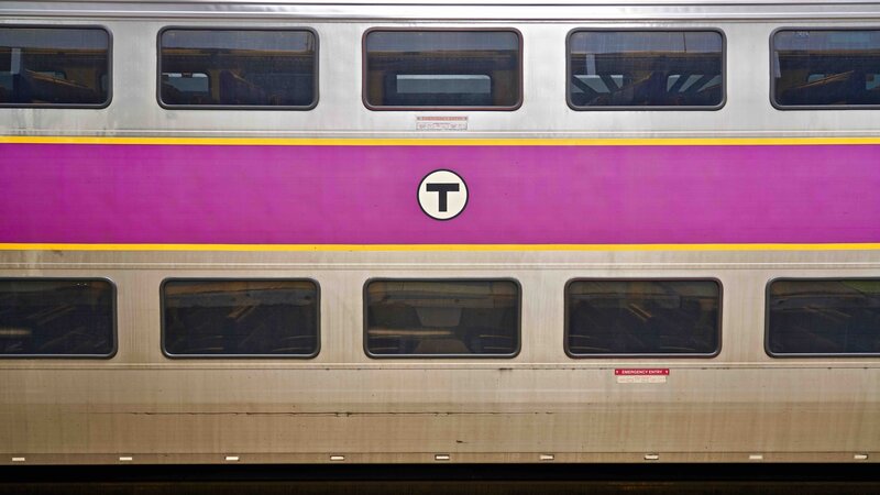 Double-decker Train