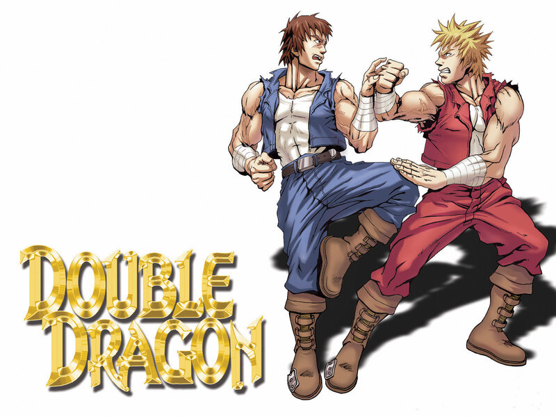 Double Dragon artwork