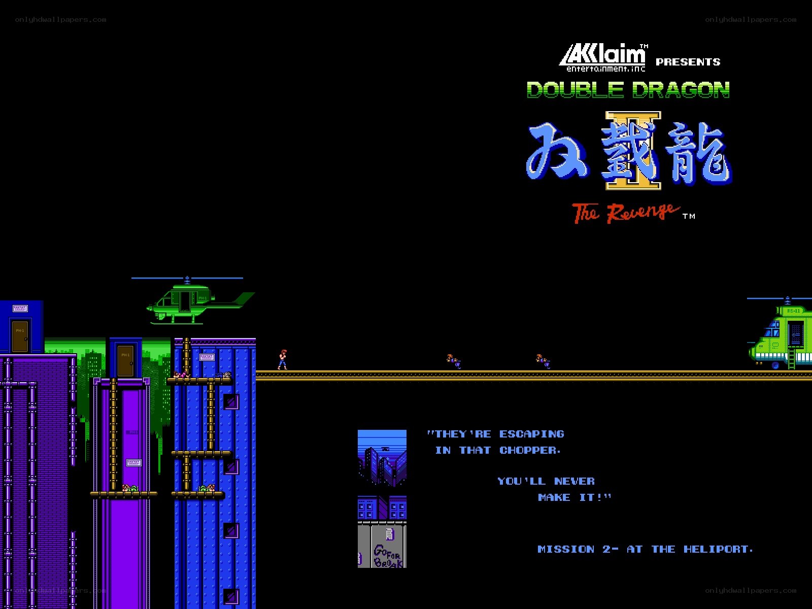 Double Dragon II: The Revenge