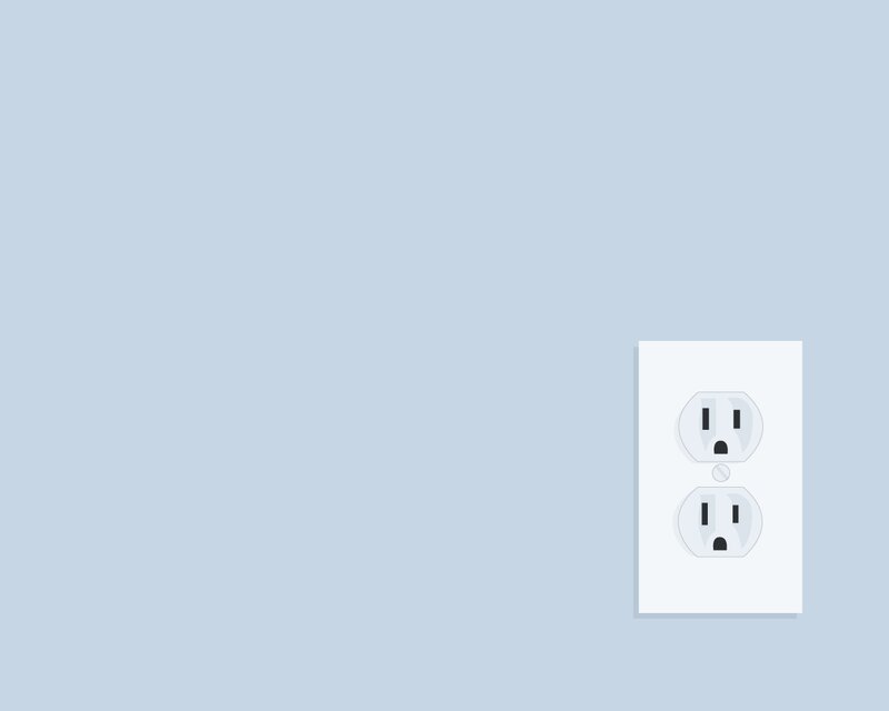 Double Electrical Outlet