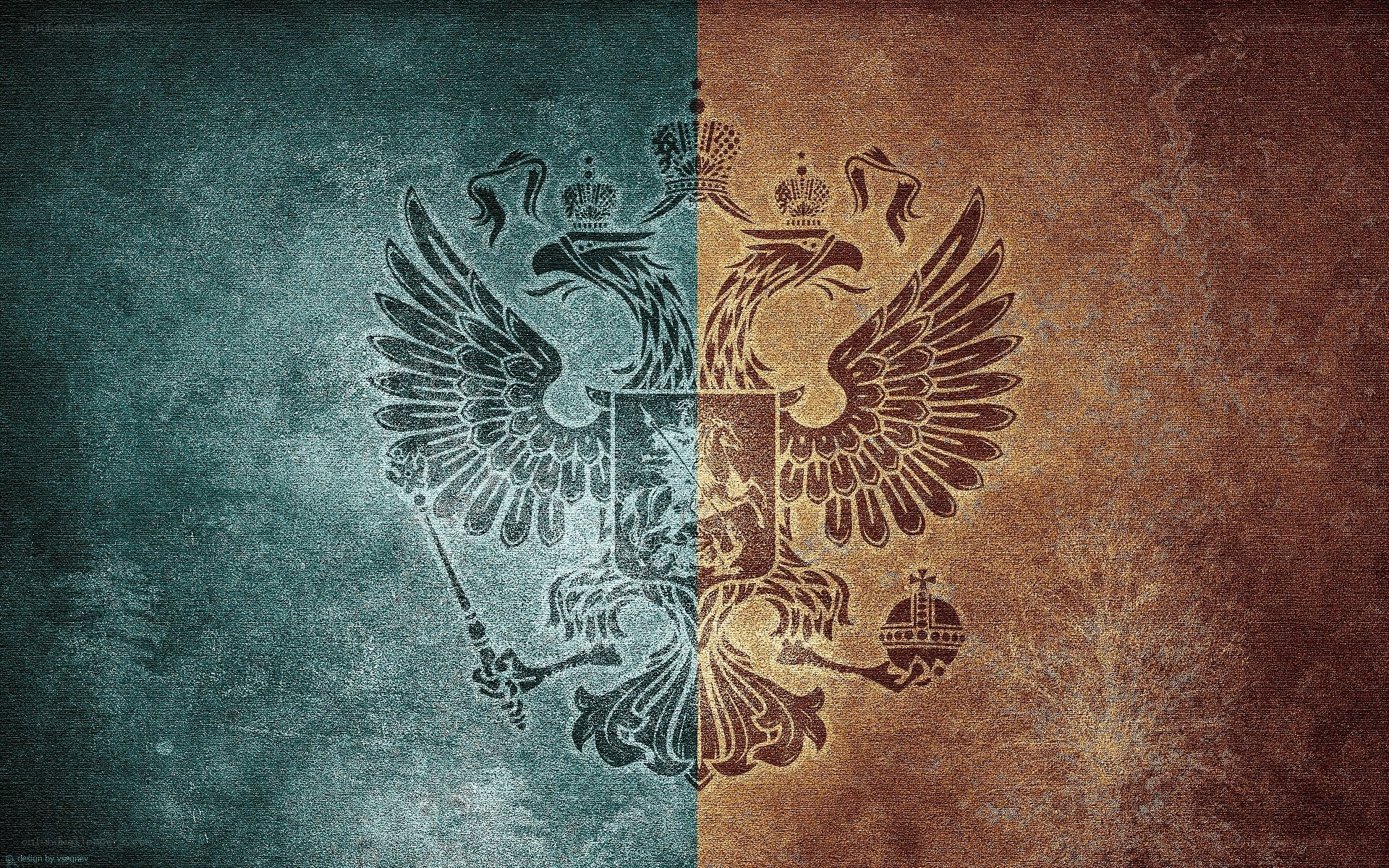 double-headed eagle emblem