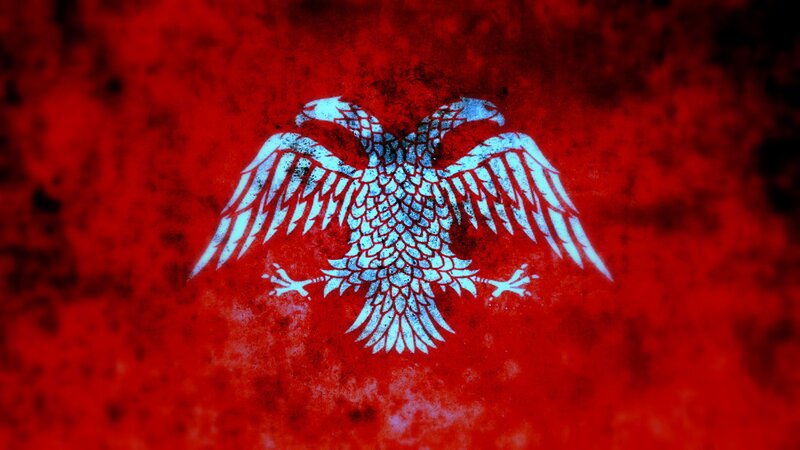Double-headed Eagle — Red