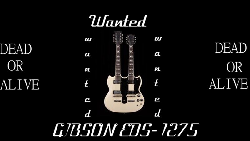 Double-neck Guitar