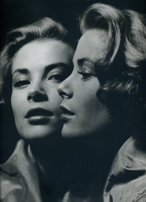 Double portrait of a woman