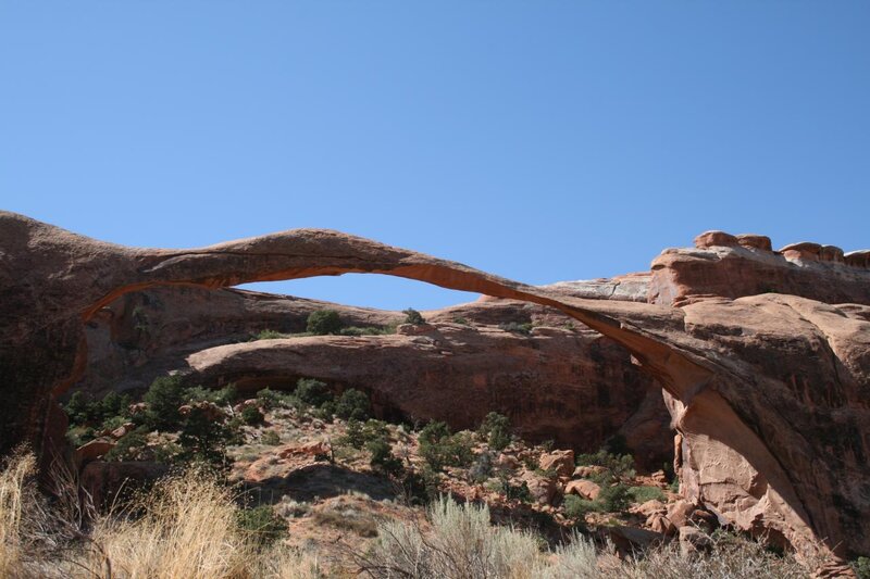 Double Rock Arch
