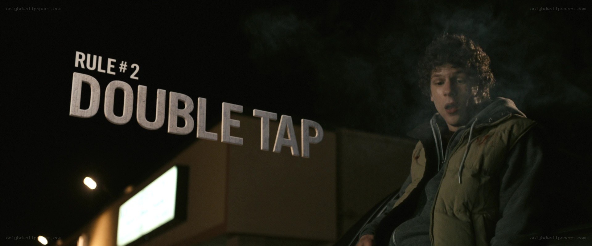 Double Tap Rule Scene