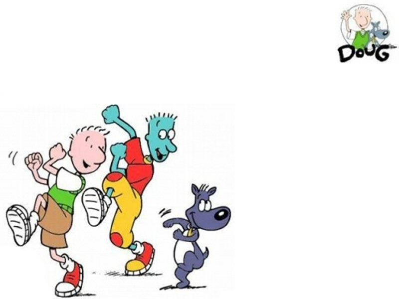 Doug and friends running