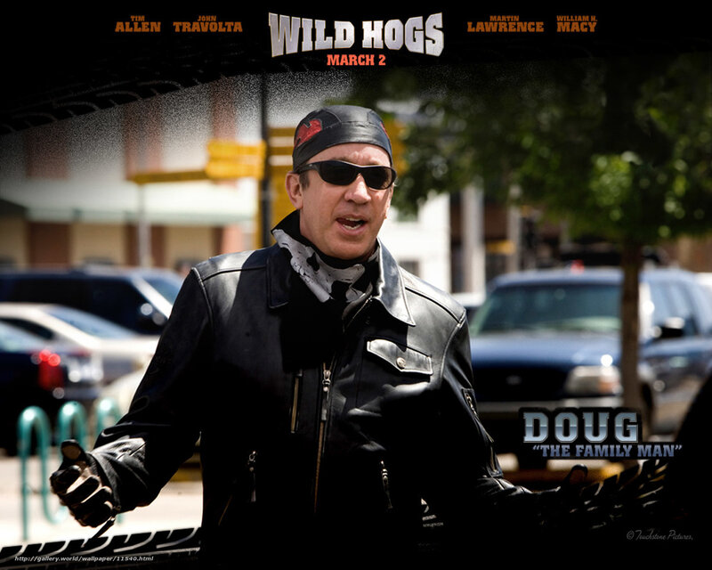 Doug from Wild Hogs