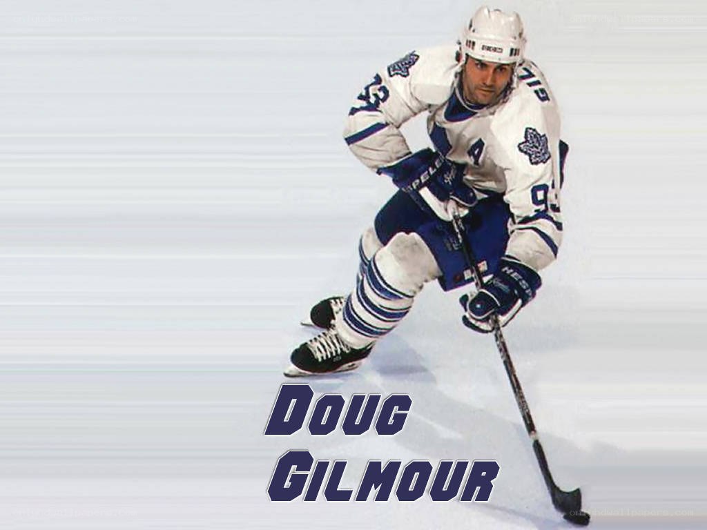 Doug Gilmour hockey player