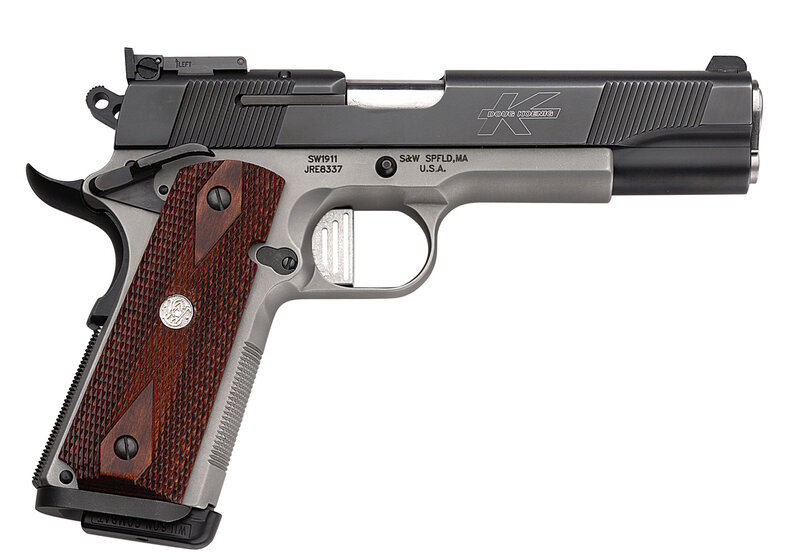 Doug Koenig 1911 pistol