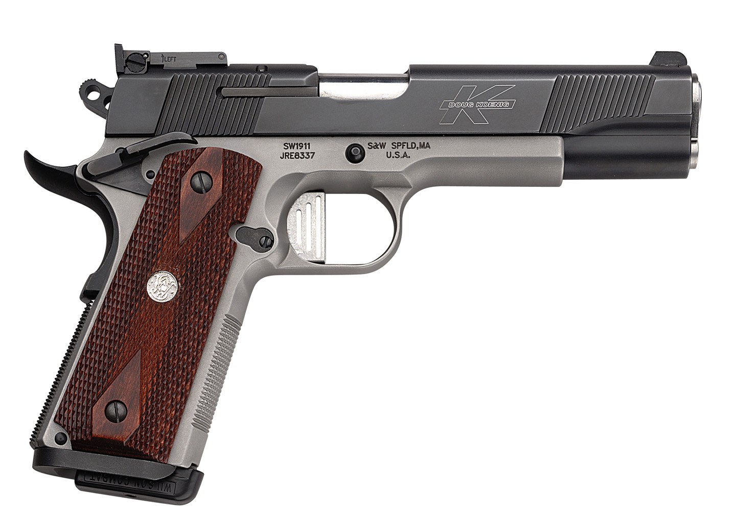 Doug Koenig 1911 pistol