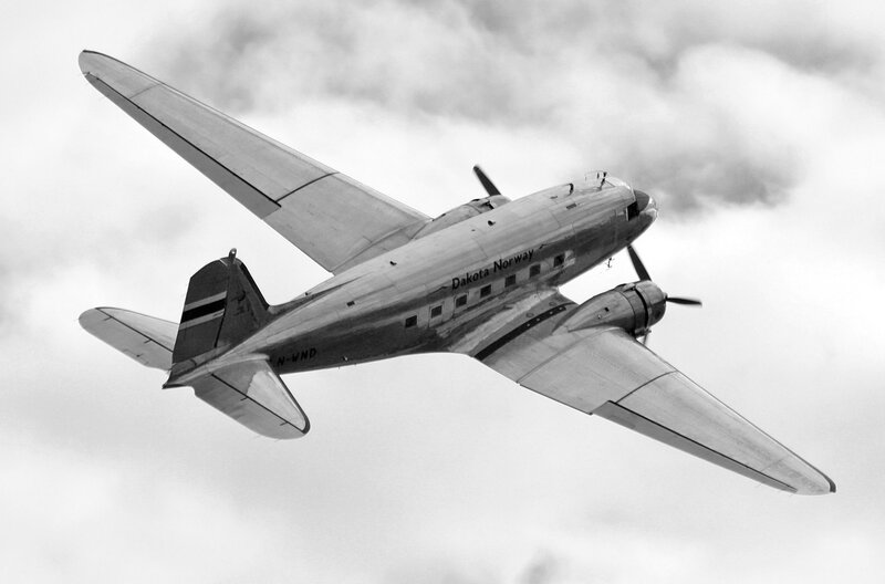 Douglas DC-3 Airplane