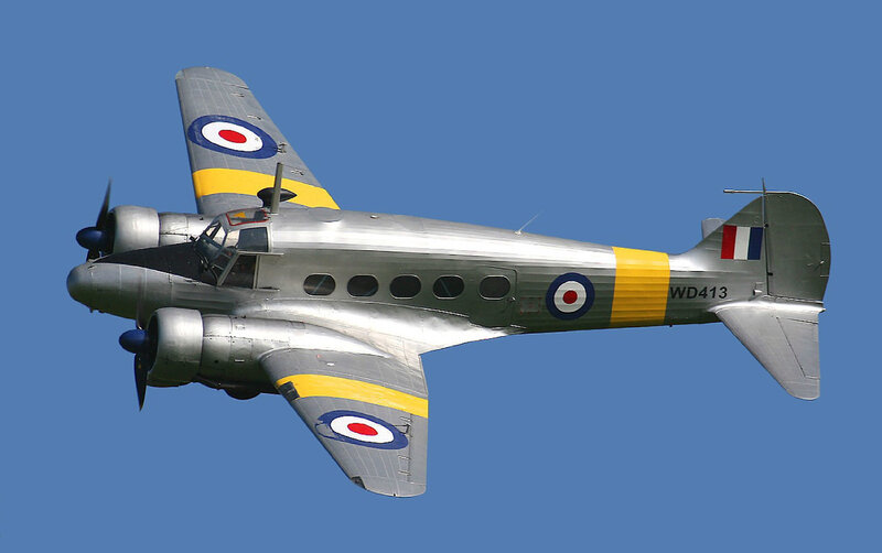 Douglas DC-3 in flight