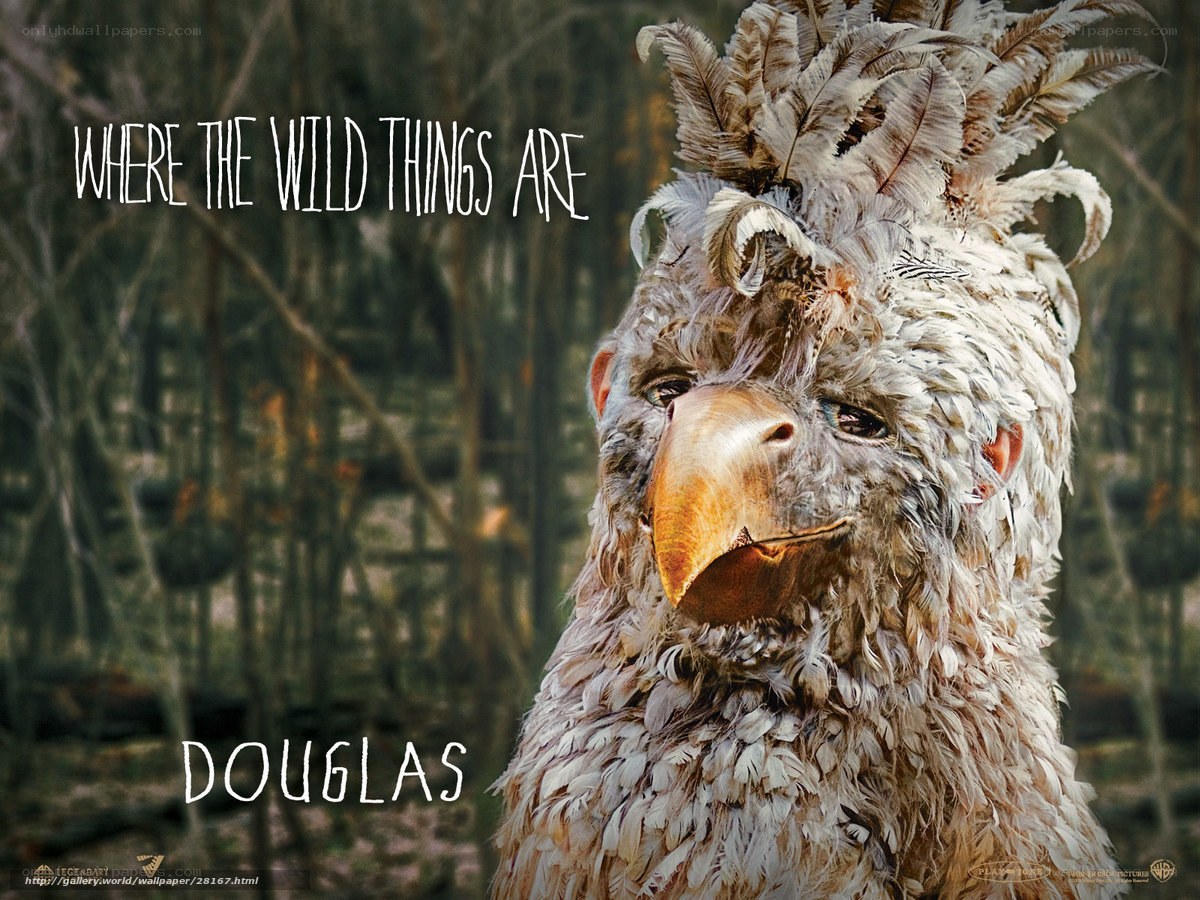 Douglas from Where the Wild Things Are