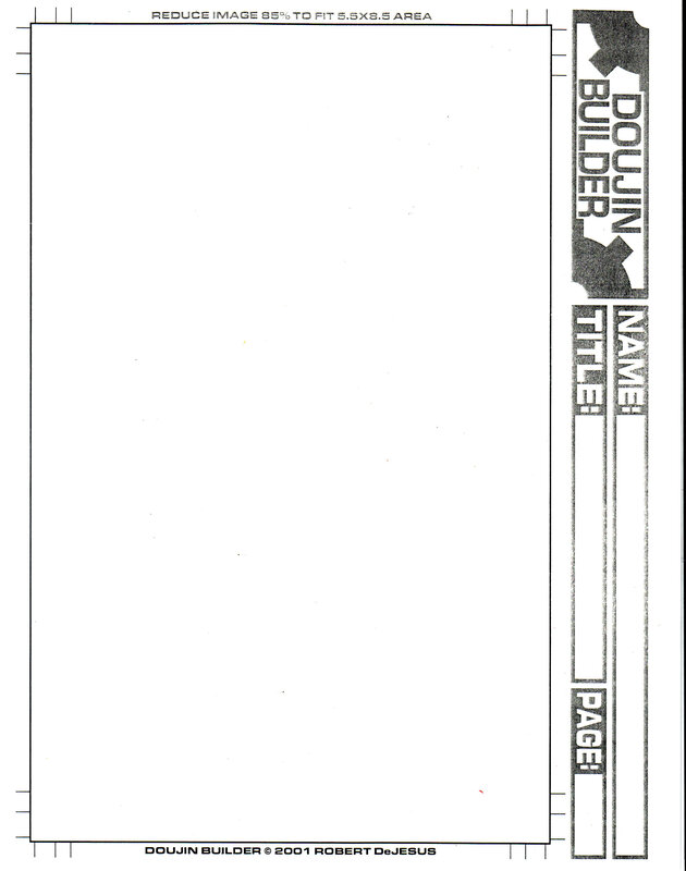 Doujin Builder template