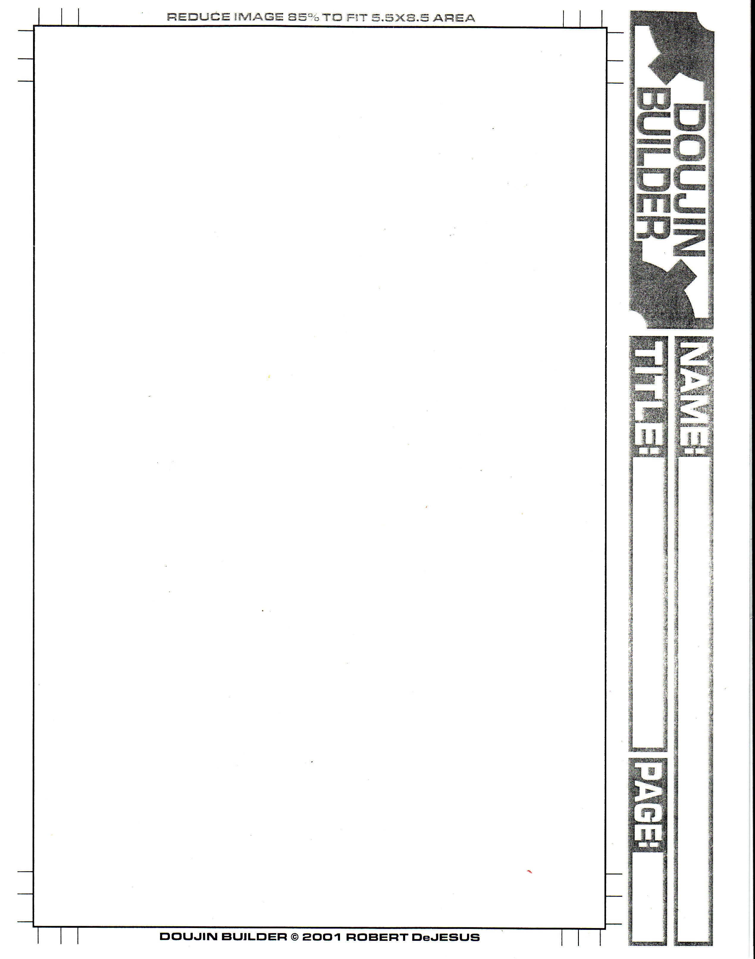 Doujin Builder template