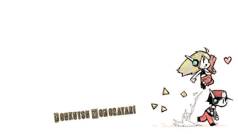 Doukutsu Monogatari characters