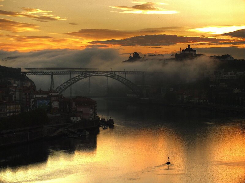 Douro River at Sunrise