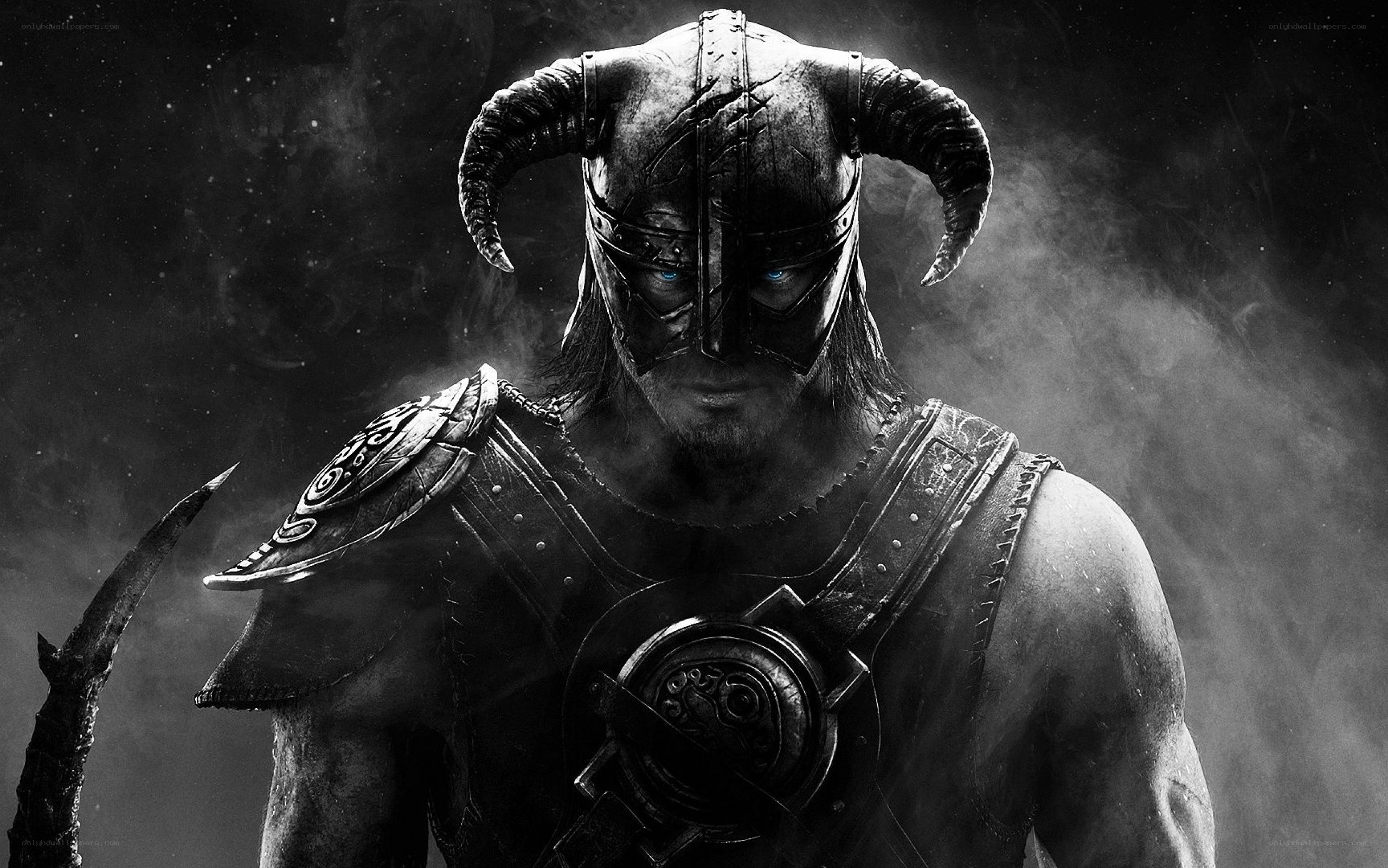 Dovahkiin in armor