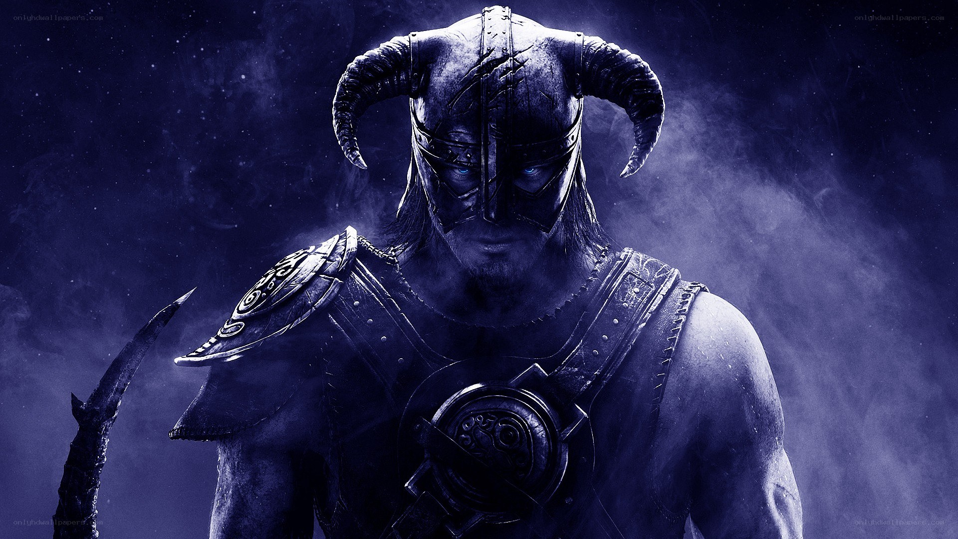 Dovahkiin in dark armor