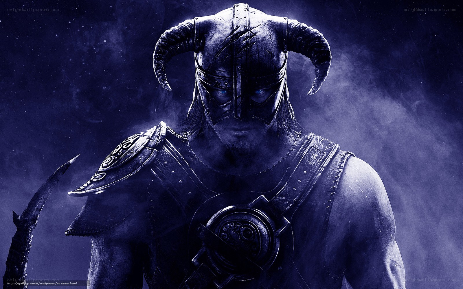 dovahkiin in dark armor