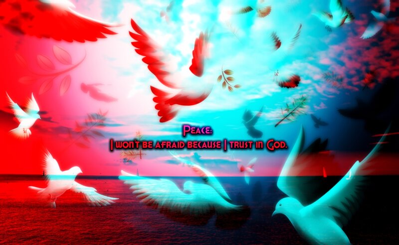 Doves Flying over Ocean