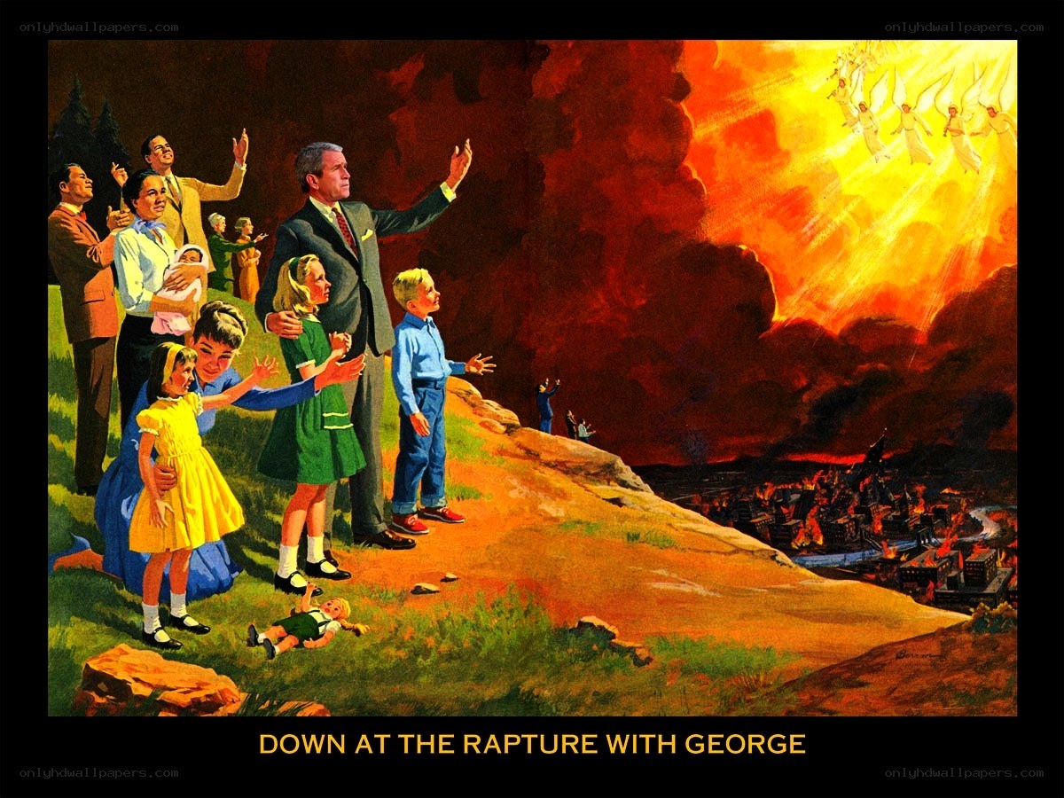 Down at the Rapture with George
