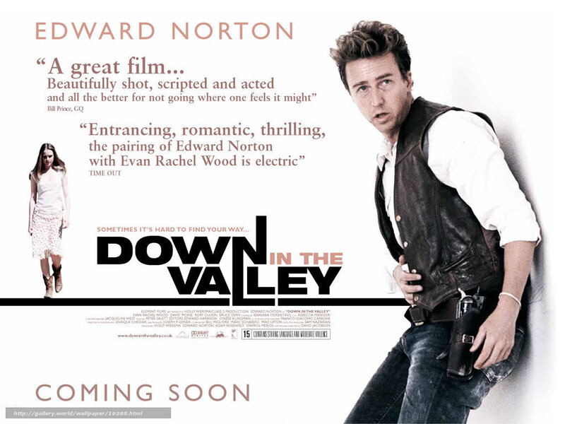 Down in the Valley movie poster