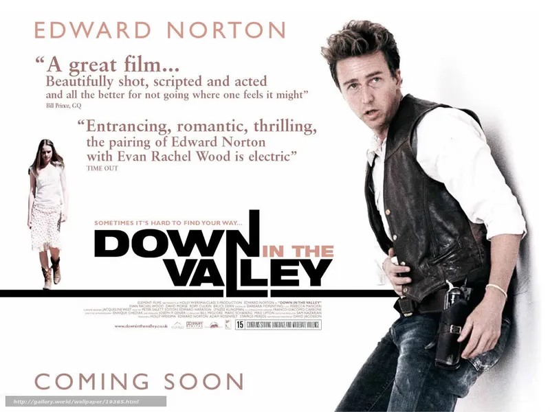 Down in the Valley movie poster
