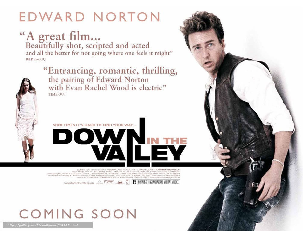 Down in the Valley movie poster