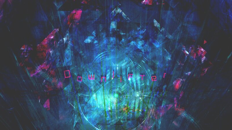 Downlifter abstract artwork