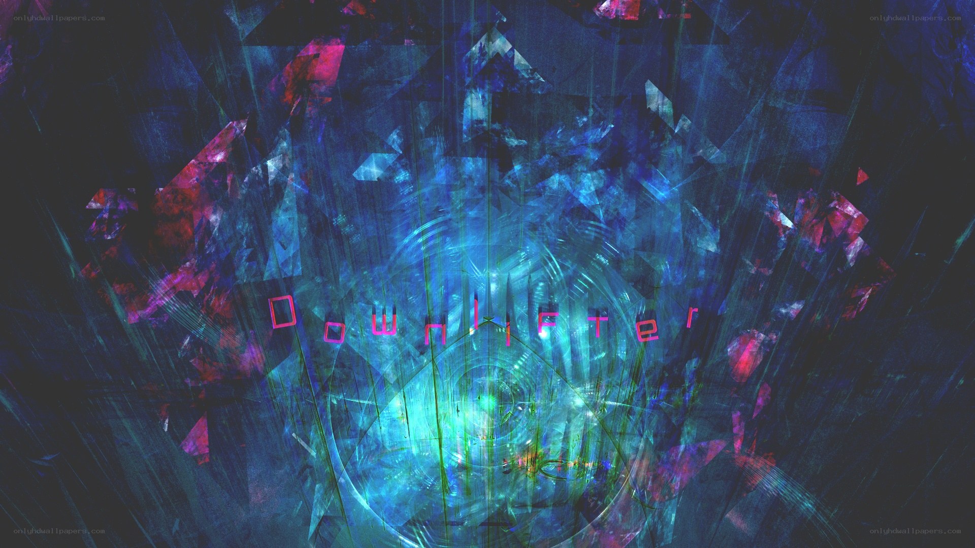 Downlifter abstract artwork