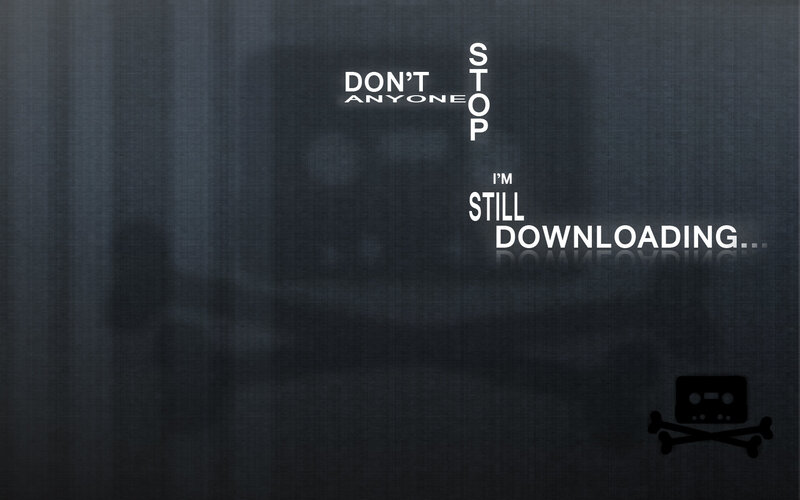 Downloading warning message