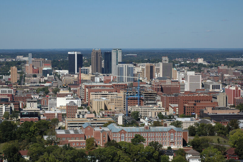 Downtown City Skyline