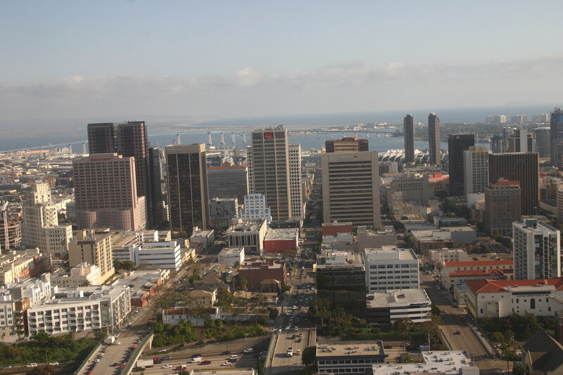 Downtown Cityscape View