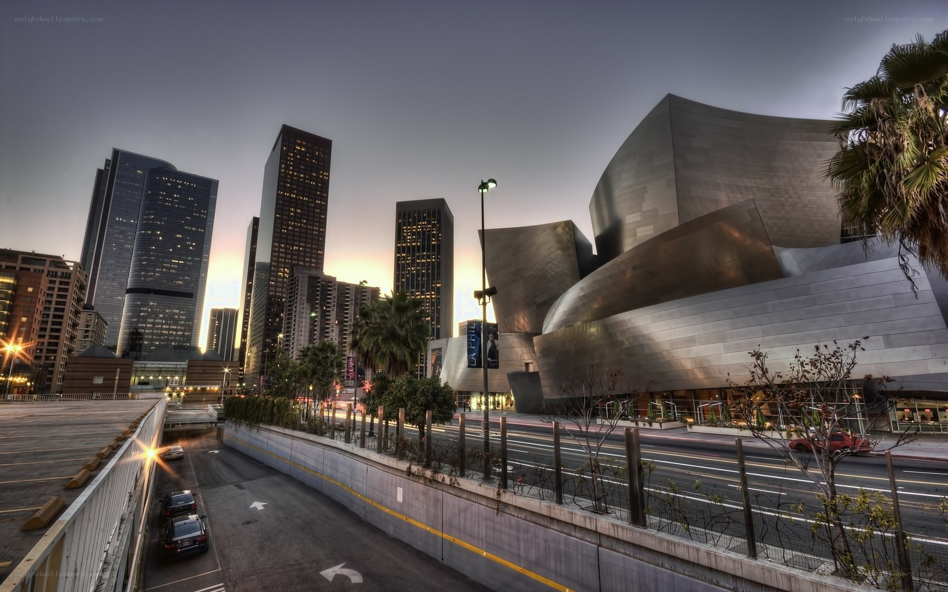Downtown Los Angeles skyline