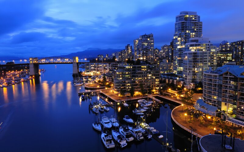 Downtown Marina at Dusk