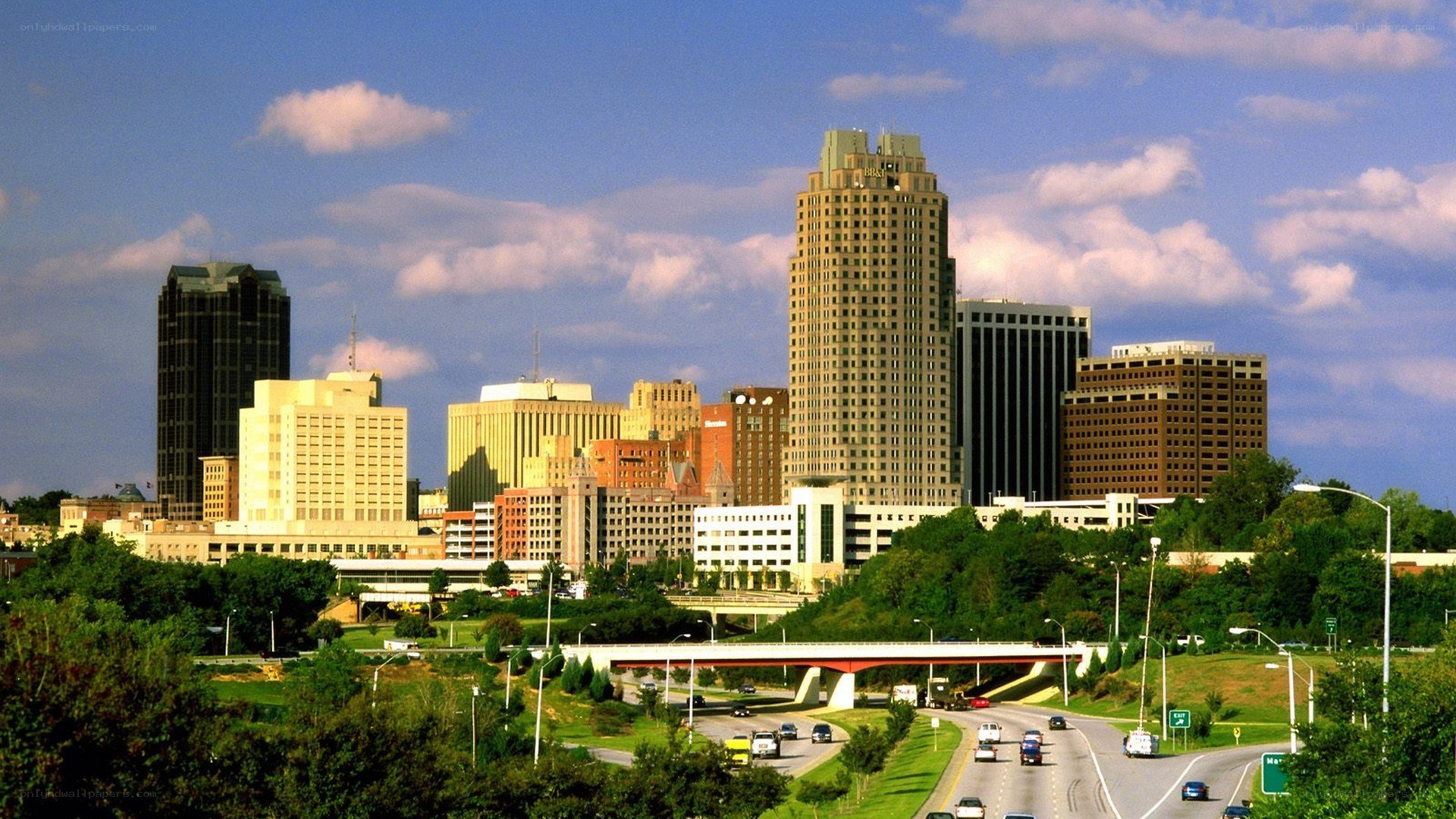 downtown nashville skyline