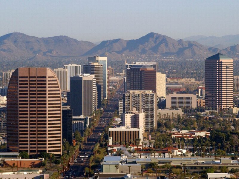 Downtown Phoenix Skyline