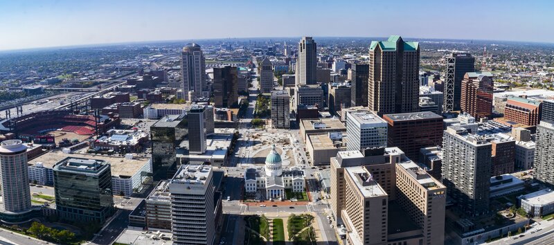 Downtown St. Louis Skyline