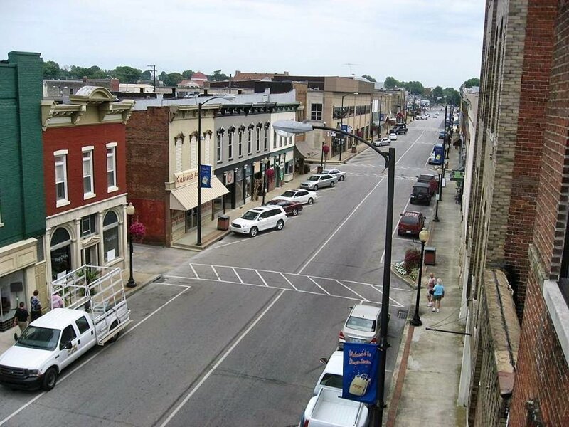 Downtown Street View
