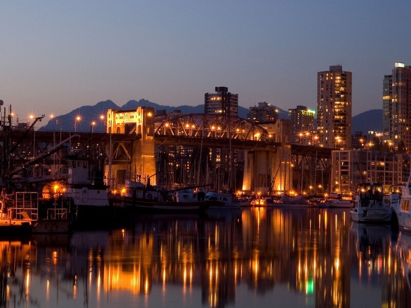 Downtown Vancouver Skyline