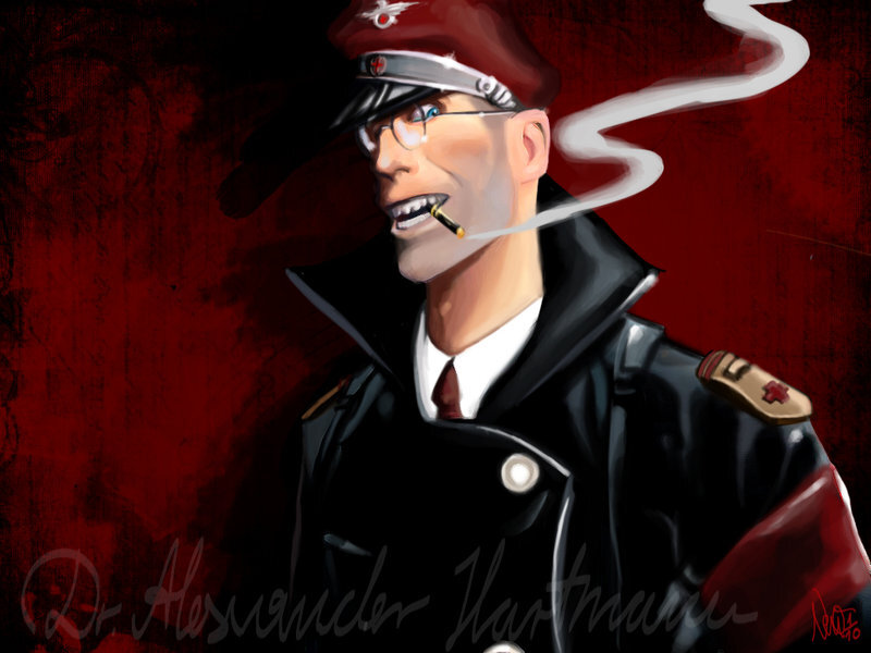 Dr. Alexander Hartmann portrait